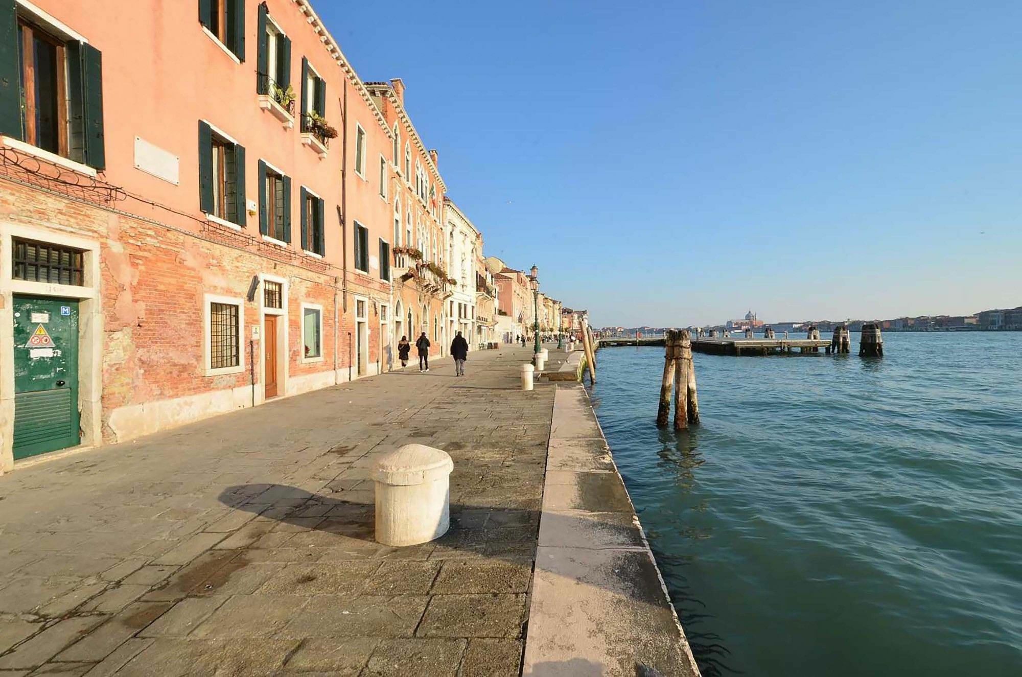 Guggenheim Museum, Cool, 6pax,wifi, Aircnd * Venedig